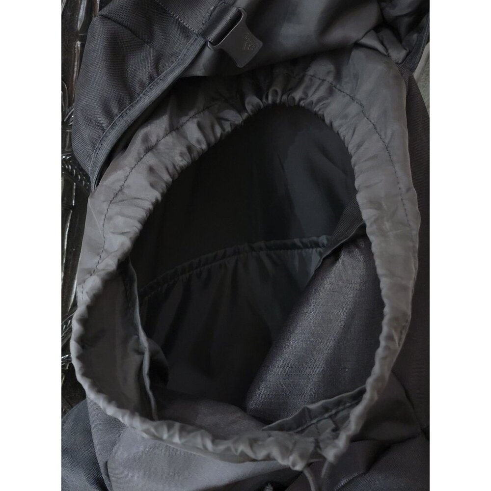 Adidas Black & Yellow Backpack With Logo Patch - Picture 10 of 12